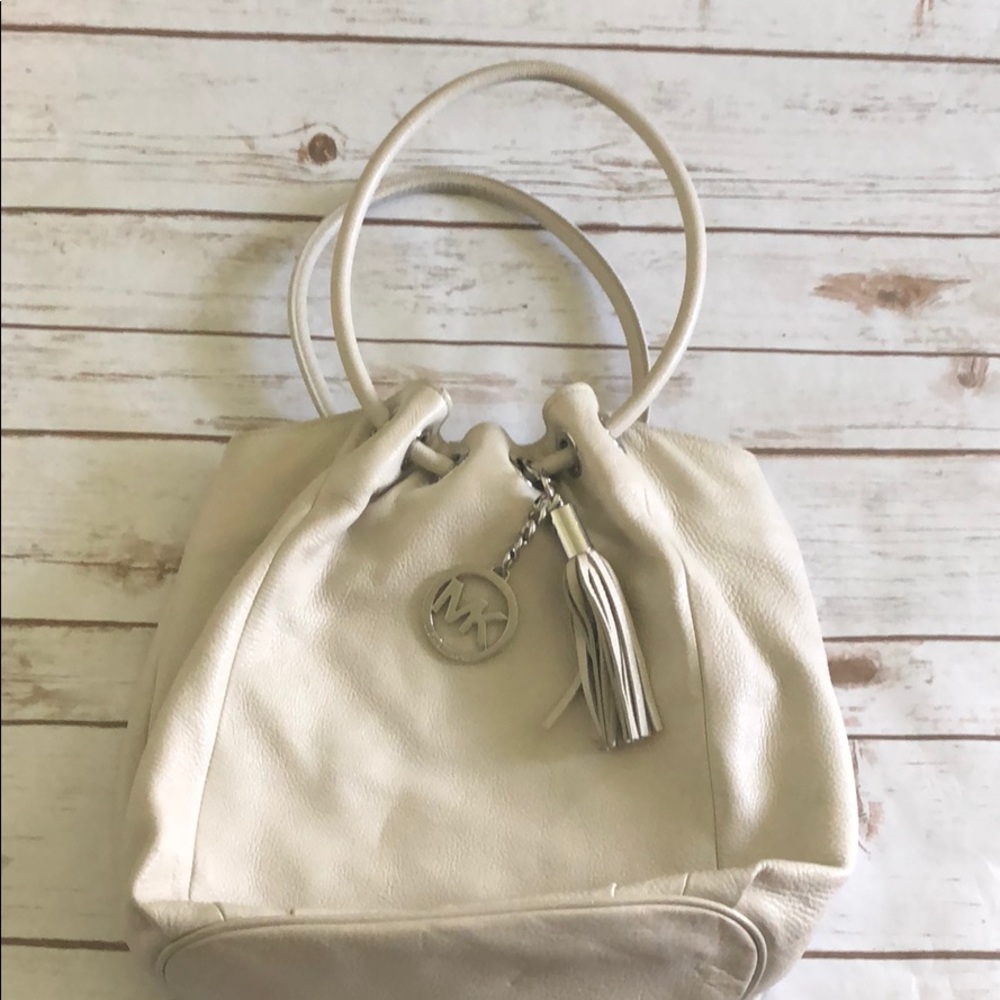 Michael Kors leather purse